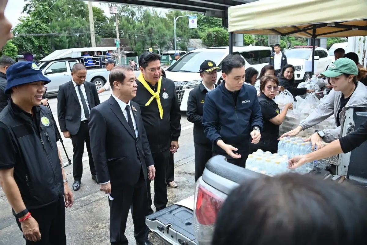 สุริยะ สั่งปูพรมช่วยเหลือผู้ประสบอุทกภัย กทม.-ต่างจังหวัด