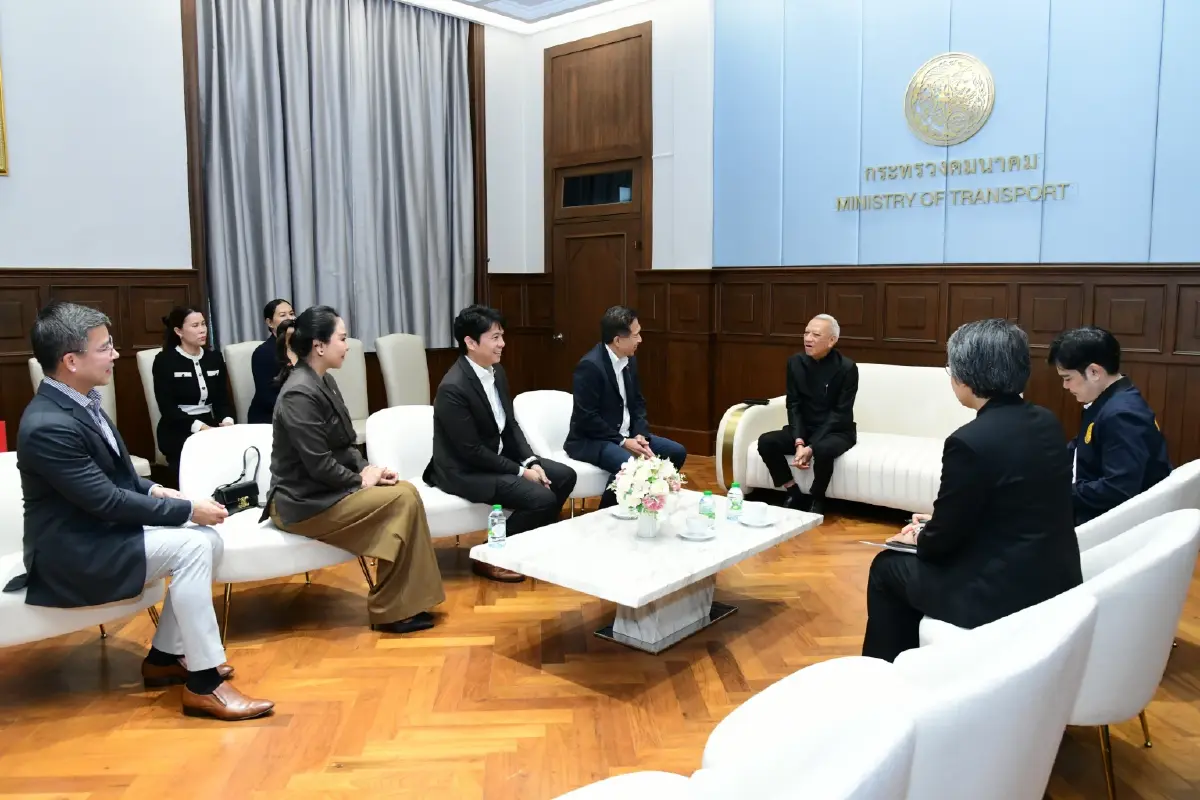 'พิพัฒน์' หารือ 'ไทยเวียตเจ็ท' หนุนขยายรูทบินเมืองรองเชื่อมอินเตอร์