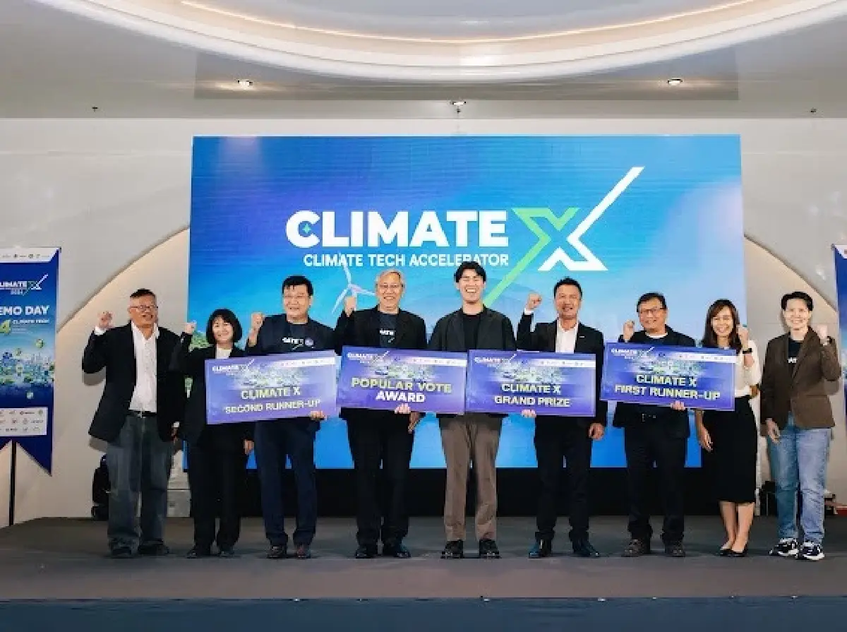 NIA เดินหน้าสร้างระบบนิเวศ Climate Tech ไทย ผ่านเวที Climate X 2026 Demo Day