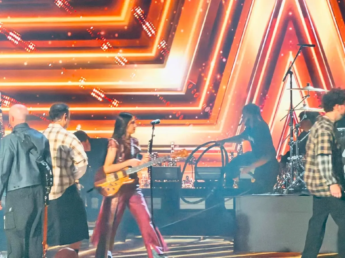 สะเทือนโลก! 'เนเน่ รอยัล' โชว์สด LINKIN PARK ก่อนลุ้นแชมป์ AGT 2026