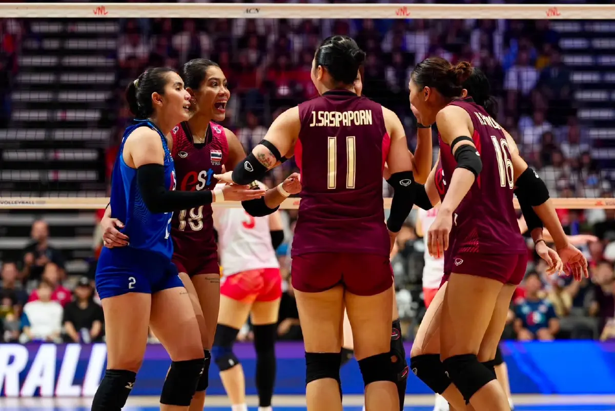 โปรแกรมวอลเลย์บอลหญิง ทีมชาติไทย เอเชียนเกมส์ 2026 ดูรายชื่อผู้เล่น