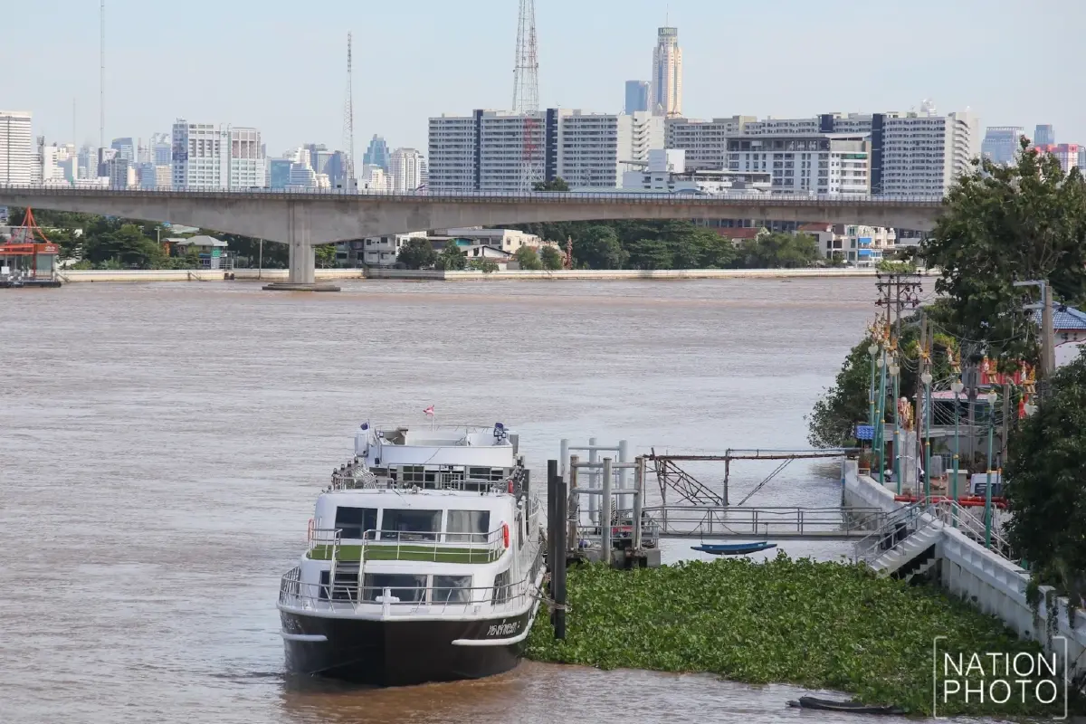 น้ำเหนือ ยังไม่ล้นคันกั้นน้ำเจ้าพระยา กทม. เตือนน้ำทะเลหนุนสูงสุด 1 ทุ่ม วันนี้