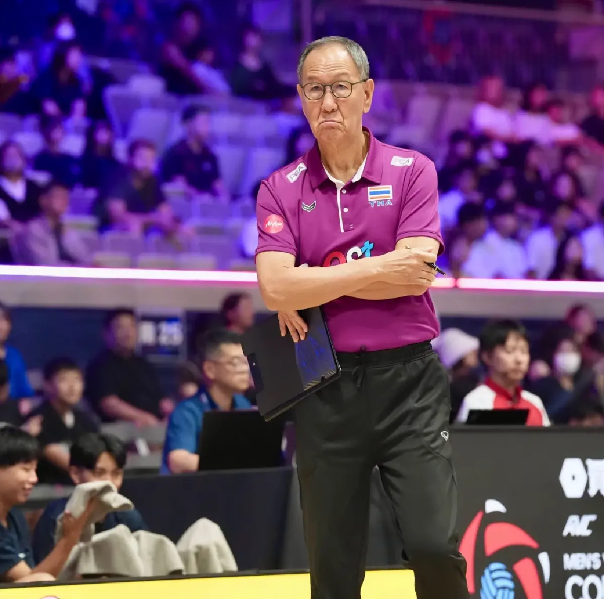ดูฟรี LIVE ถ่ายทอดสดวอลเลย์บอลชาย 'ไทย พบ ไชนีส ไทเป' ชิงแชมป์เอเชีย 2026