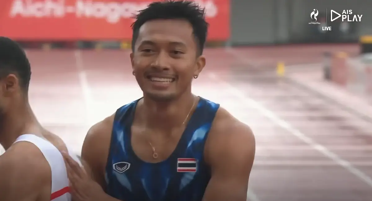 LIVE ถ่ายทอดสดกรีฑา เอเชียนเกมส์ 2026 เทพบิว ภูริพล วิ่ง 200 เมตรชาย