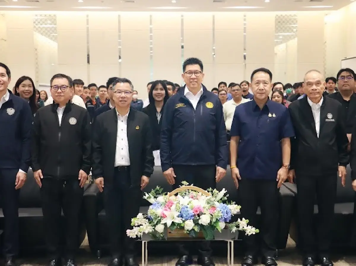 'เอกนิติ - บีโอไอ' เยี่ยม SIMTEC ชู Skill Bridge อัปสกิล ปั้นบุคลากร รับการผลิตยุคใหม่