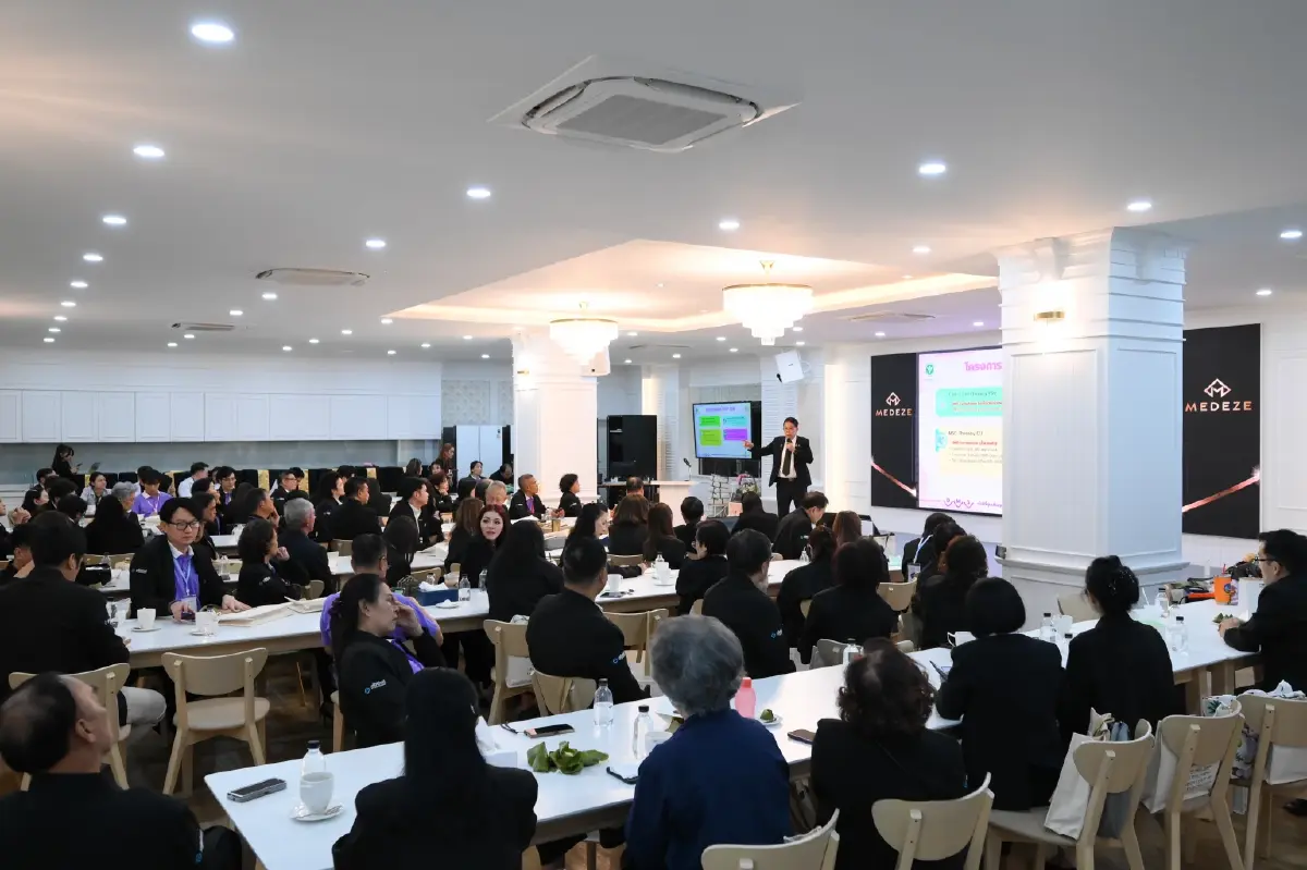 MEDEZE เปิดบ้านต้อนรับหลักสูตร WBB รุ่นที่ 4 ขับเคลื่อนไทยสู่ Medical & Wellness Hub