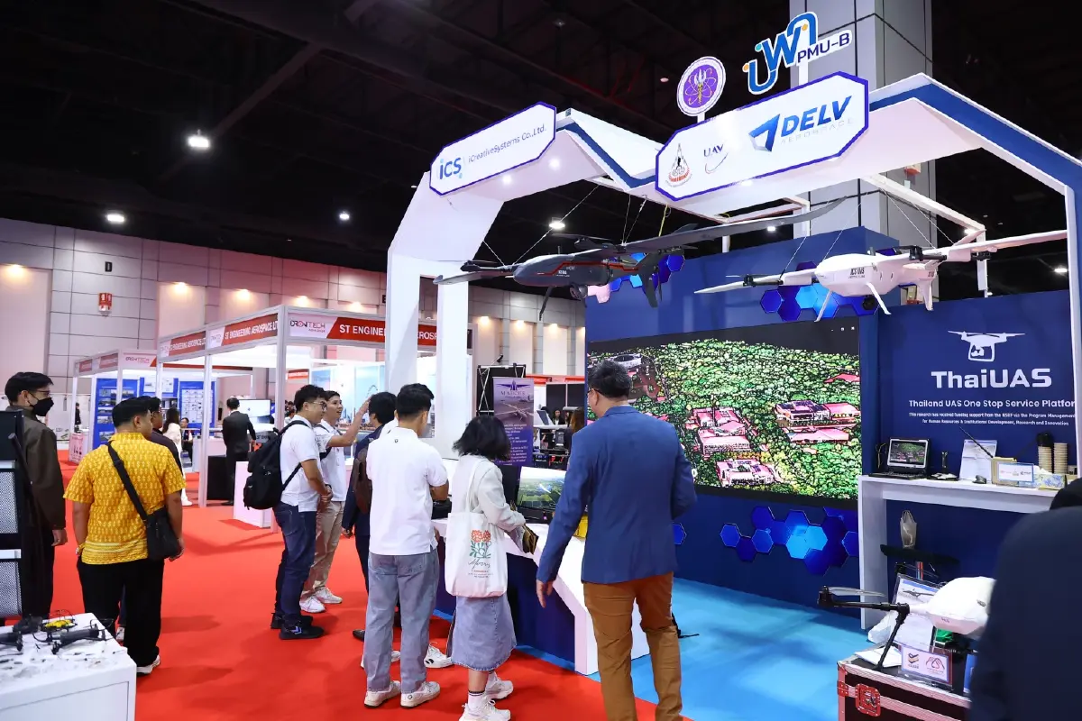 Drone Tech Asia 2026 รองรับเศรษฐกิจเพดานบินต่ำ หนุนโดรนไทยก้าวกระโดด