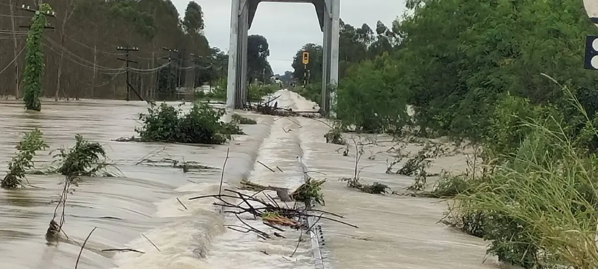 รฟท. แจ้งปิดทางสายตะวันออกเพิ่มเติม หลังฝนตกหนักต่อเนื่อง