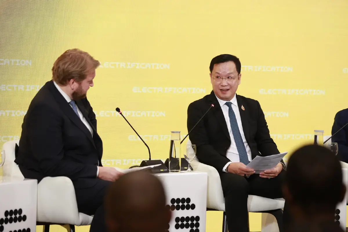 EGCO Group ชู 'ความหลากหลาย-ยืดหยุ่น' แก้วิกฤต Power Trilemma บนเวที Gastech 2026