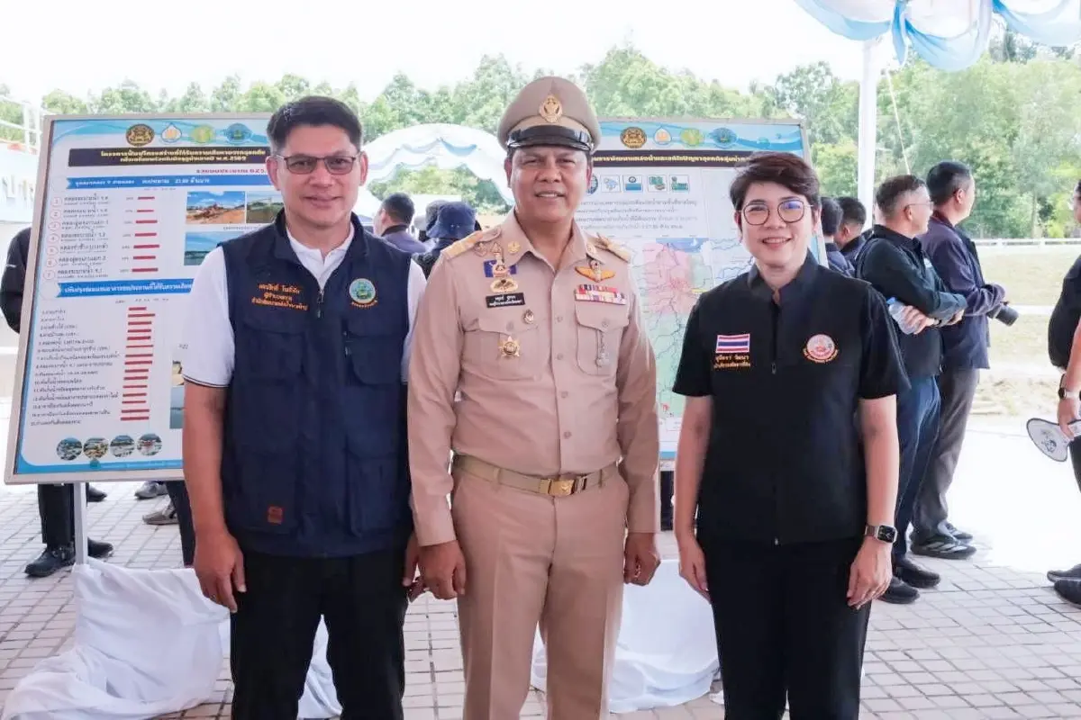 'สุมิตรา' อธิบดี พด. ร่วมคณะนายกฯ 'อนุทิน' ลงพื้นที่สงขลา ติดตามแผนรับมืออุทกภัยหาดใหญ่