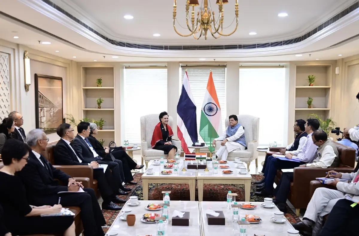 ‘ศุภจี’  ถกรัฐมนตรีพาณิชย์อินเดีย ยกระดับความสัมพันธ์ “พันธมิตรทางยุทธศาสตร์ที่ไว้วางใจได้”