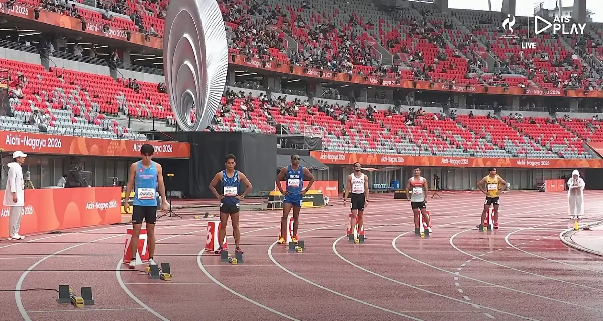 LIVE ถ่ายทอดสดกรีฑา เอเชียนเกมส์ 2026 เทพบิว ภูริพล วิ่ง 200 เมตรชาย
