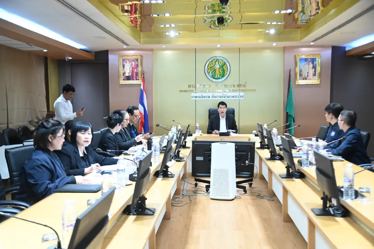 กระทรวงเกษตรฯ ชู 4 กรอบ สกัดใบยางร่วง เชื่อมวิจัย ยกระดับราคา