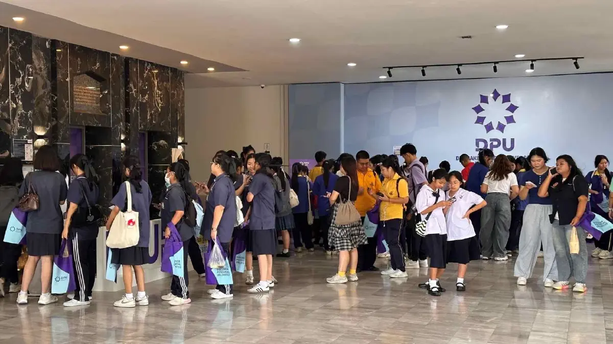 DPU ชวน Dek70 ค้นหาตัวตนในงาน Experience Day ลองก่อนเลือกคณะที่ใช่