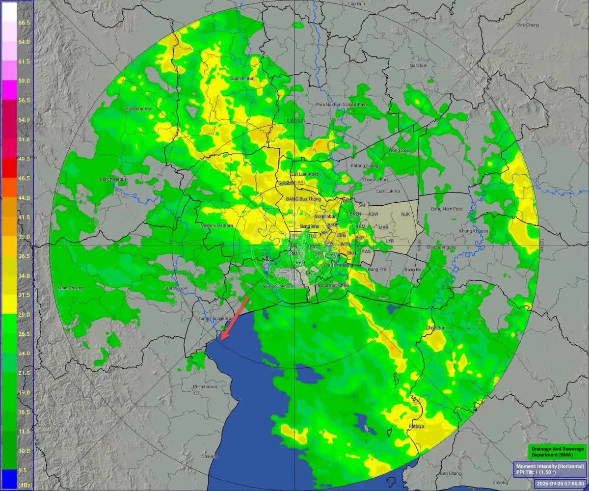 กรุงเทพฯฝนตกไม่หยุด โฟกัสฝั่งตะวันออก เร่งระบายน้ำคลองประเวศฯ