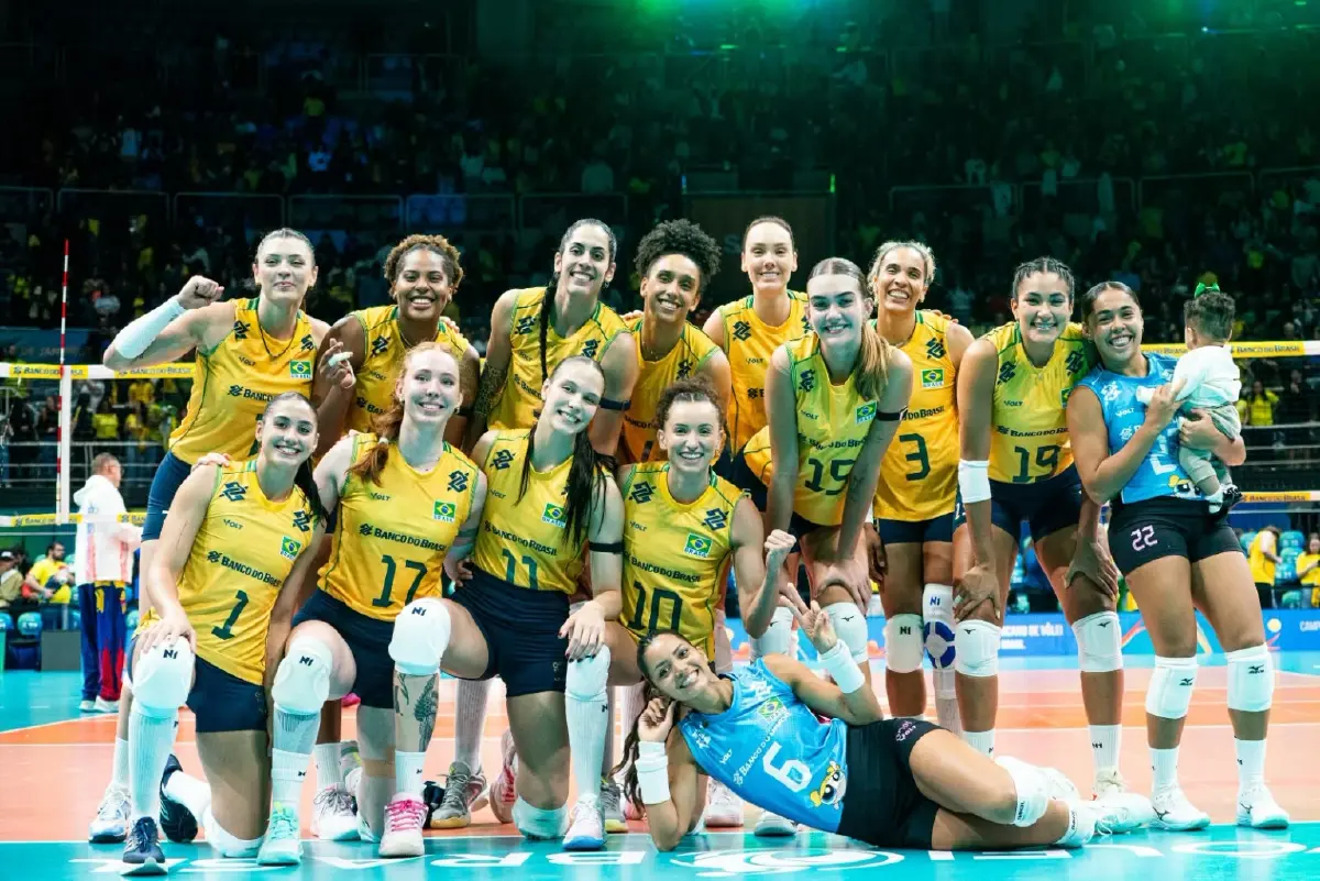 รายงานผลวอลเลย์บอลหญิง 'บราซิล พบ เปรู' ชิงแชมป์อเมริกาใต้ 2026 ดูฟรี