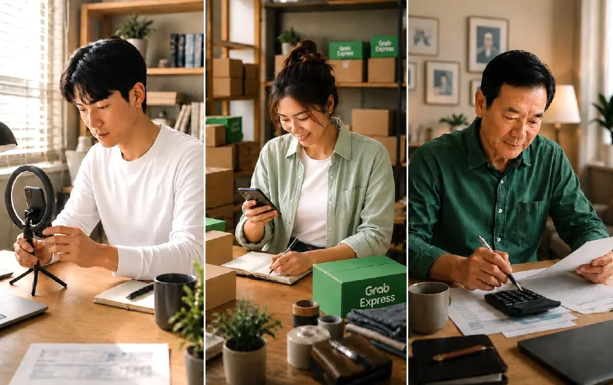 จับตา 'แกร็บ' ปลุกสินเชื่อนอนแบงก์ อัดวงเงินสูง 3 หมื่นบาท
