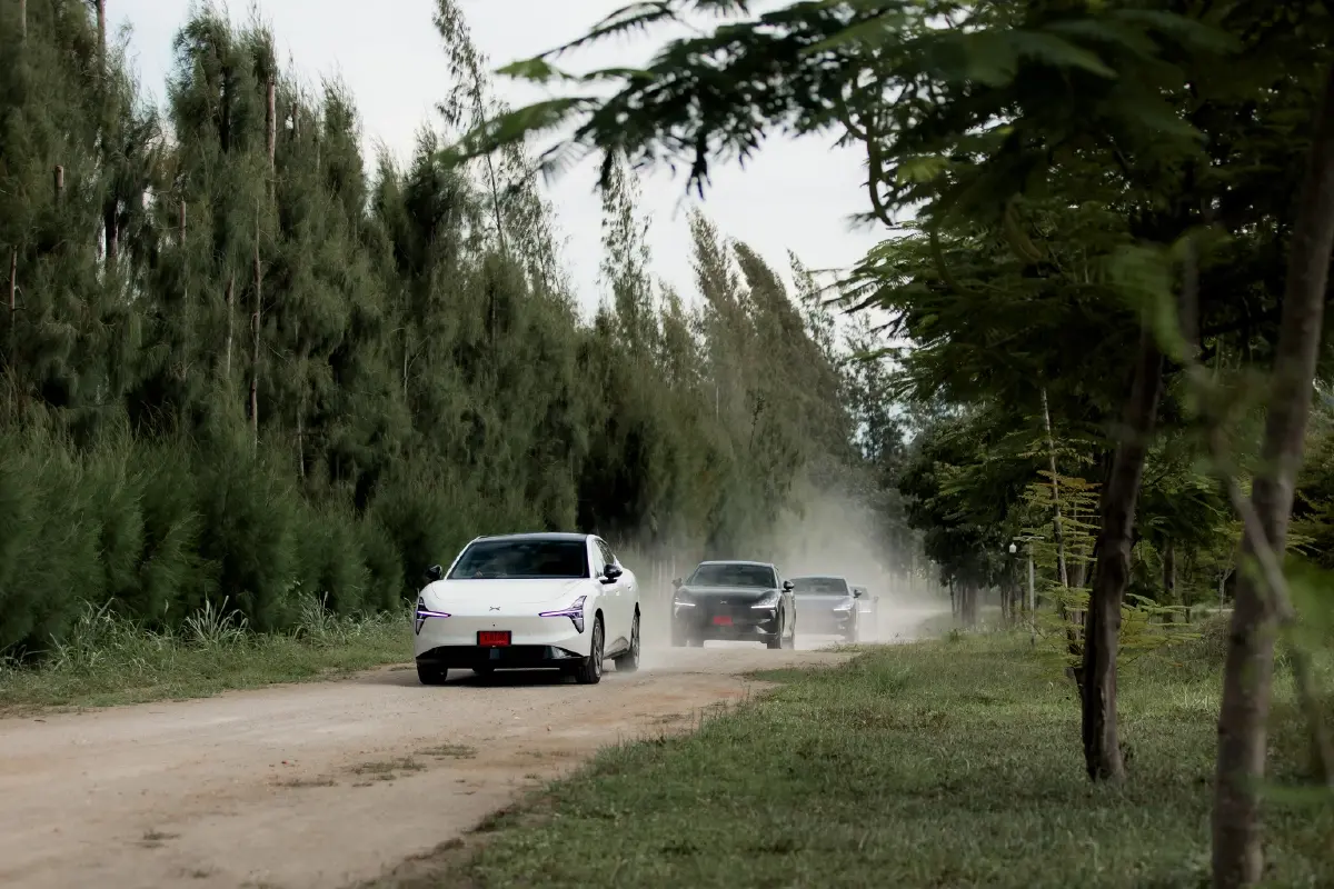 'XPENG L03' ช่วงล่างนุ่ม ๆ คนนั่งสบาย แต่คนขับก็สนุกได้