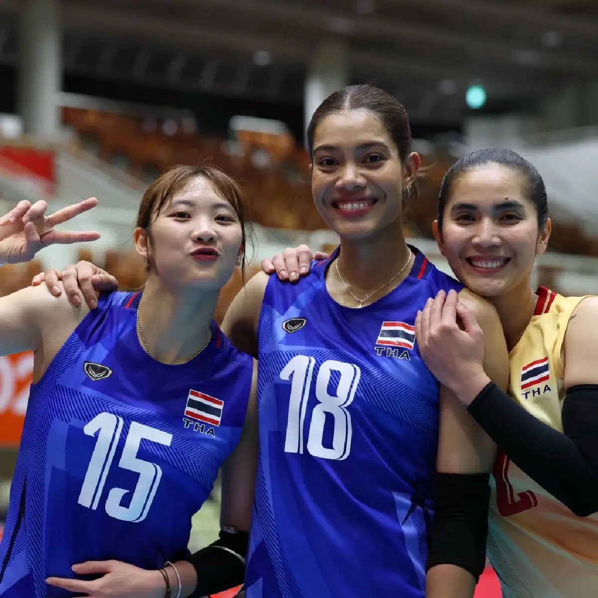 ถ่ายทอดสดวอลเลย์บอลหญิง ทีมชาติไทย พบ ไชนีส ไทเป เอเชียนเกมส์ 2026