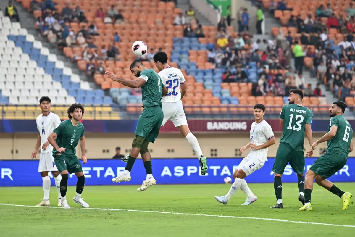 ผลบอล ทีมชาติไทย ชนะ ปากีสถาน 4-0 ประเดิมศึก FIFA ASEAN CUP 2026