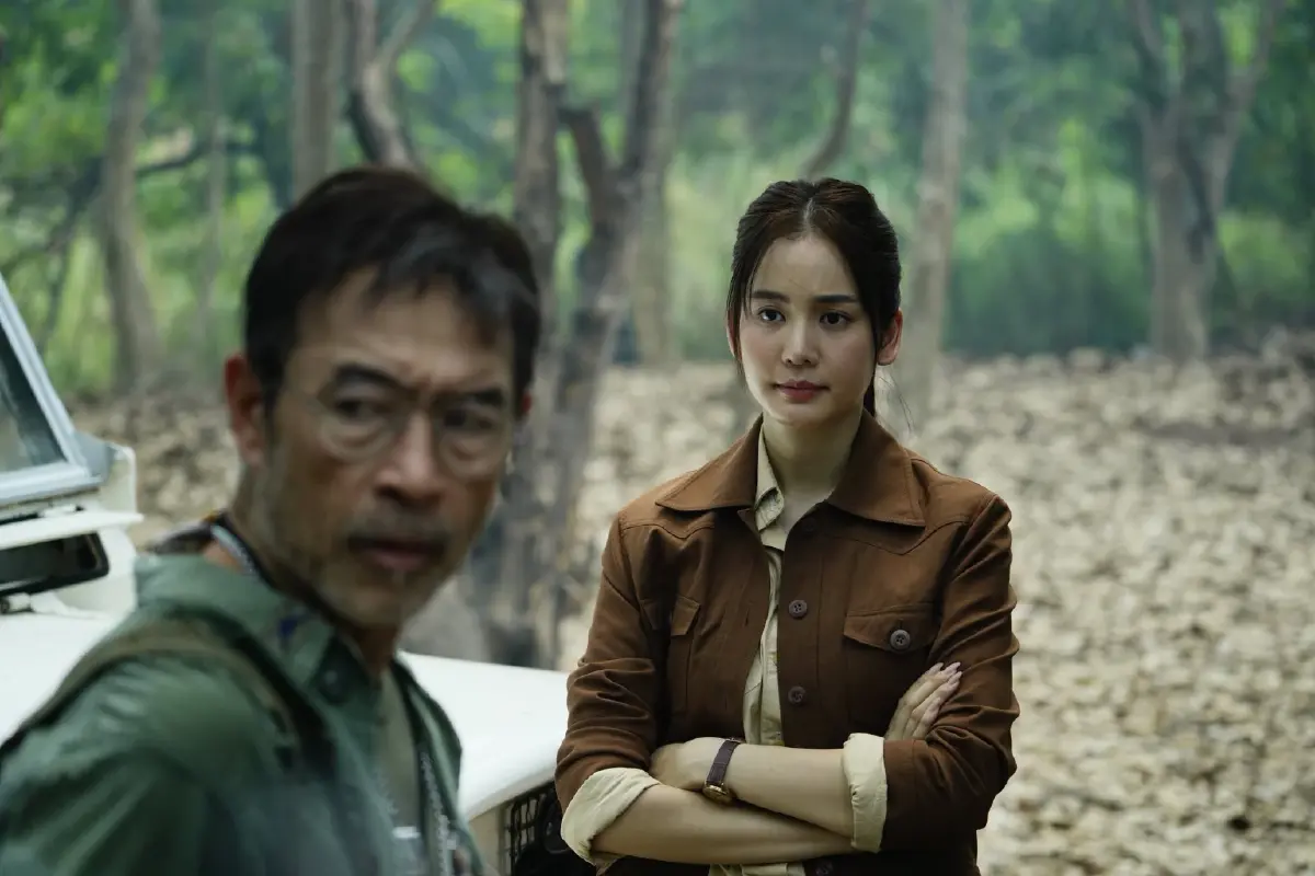 ‘ธี่หยด: สมิงเขาขวาง’ ปฐมบทความสัมพันธ์ 'พี่ยักษ์' - 'จ่าปพันธ์'