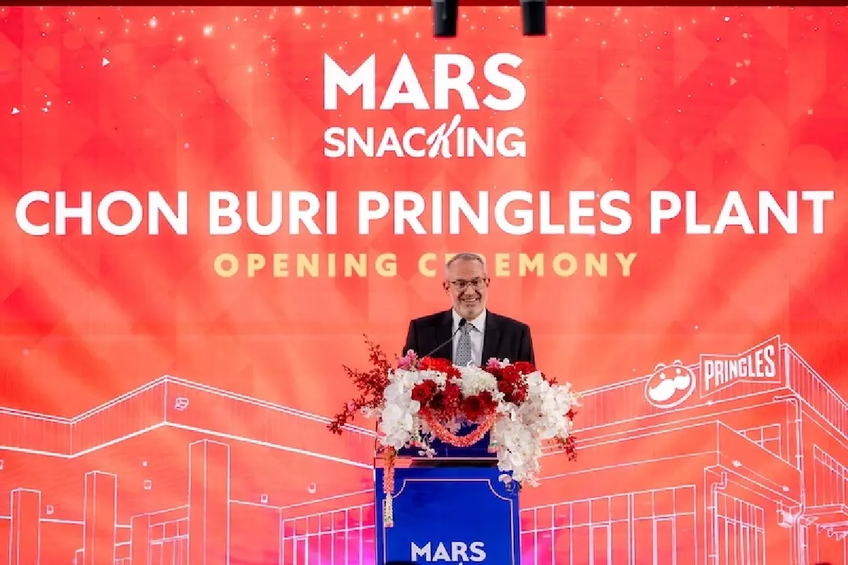 ‘มาร์ส’ ทุ่มงบกว่า 7,000 ล้านบาท สร้างโรงงาน ‘พริงเกิลส์’ แห่งแรกในไทย เสิร์ฟมันฝรั่งป้อนตลาดโลก
