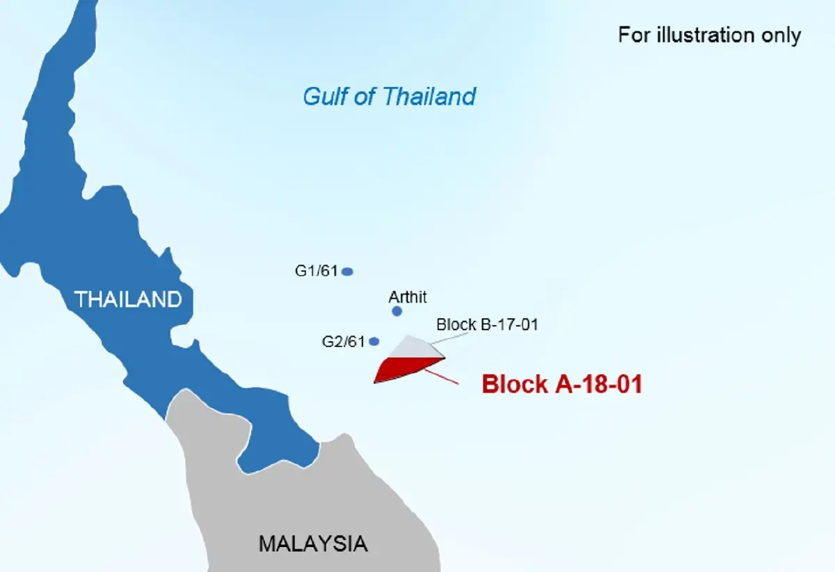 ปตท.สผ.-พันธมิตร คว้าสิทธิแปลง A-18-01 ป้อนไทย-มาเลเซีย เสริมมั่นคงพลังงานใต้