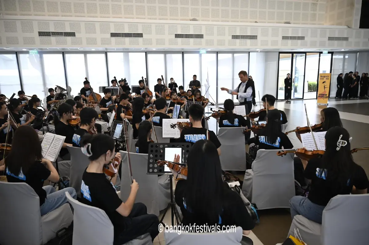 กรมส่งเสริมวัฒนธรรม หนุน Student Outreach Program ครั้งที่ 5 เปิดโอกาสเยาวชนไทยเรียนรู้จากทีมงานระดับโลก