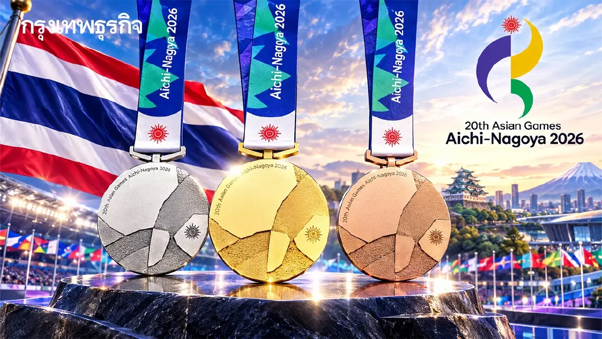 'แอม กัญจุฑา' ต้อนบาห์เรนขาดลอย คว้าทองที่ 4 ทัพไทย เอเชียนเกมส์ 2026