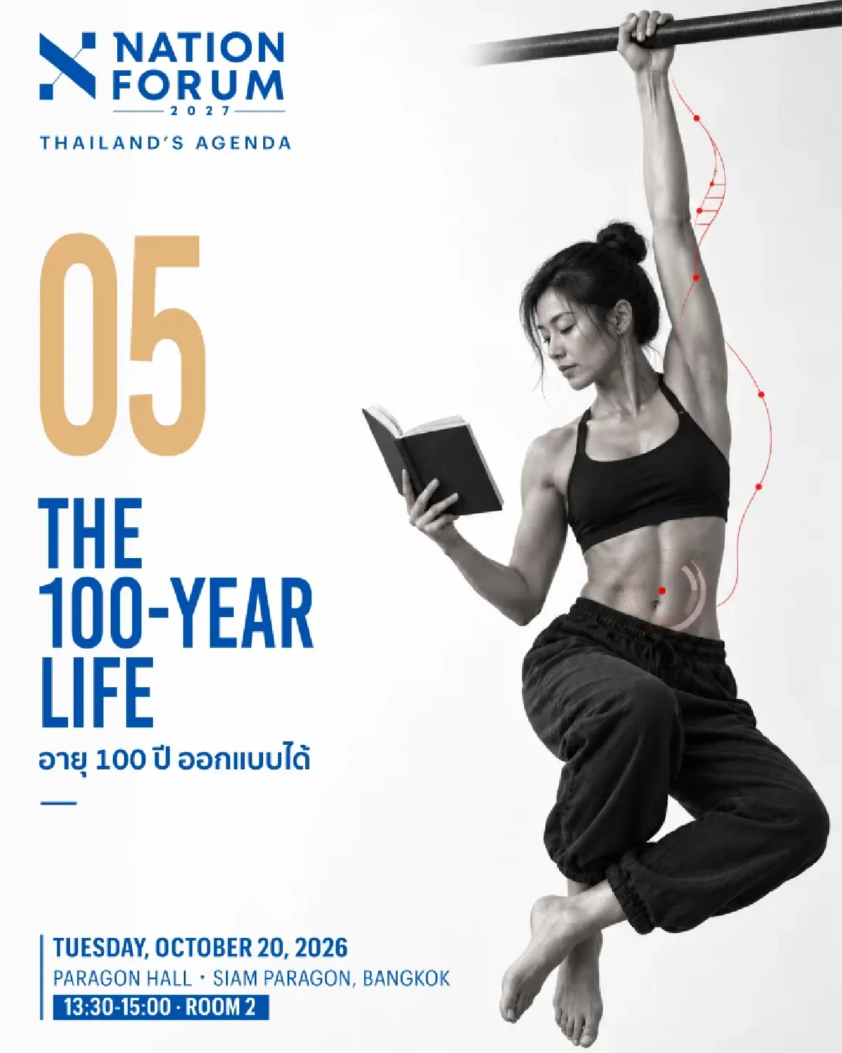 โลกเปลี่ยนไว ไทยอยู่ตรงไหน? หาคำตอบพร้อมกันใน Nation Forum 2027