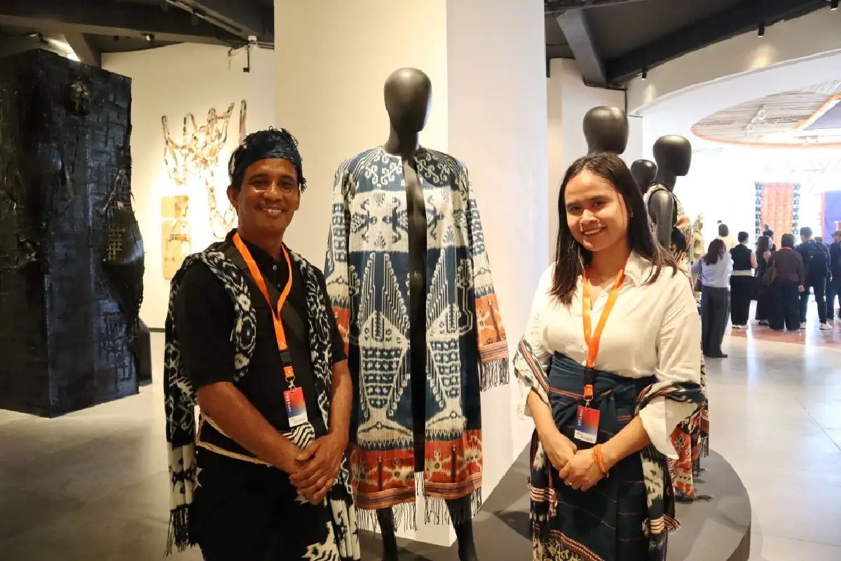 นิทรรศการ Art & Bali : ร่างกายบันทึกความจำ งานคราฟต์เล่าเรื่องราว