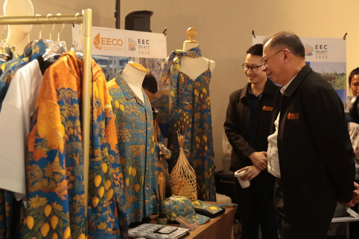 เปิดฉาก EEC Sustainability Expo 2026 ผนึกผู้ประกอบการ-ชุมชน หนุนเศรษฐกิจยั่งยืน