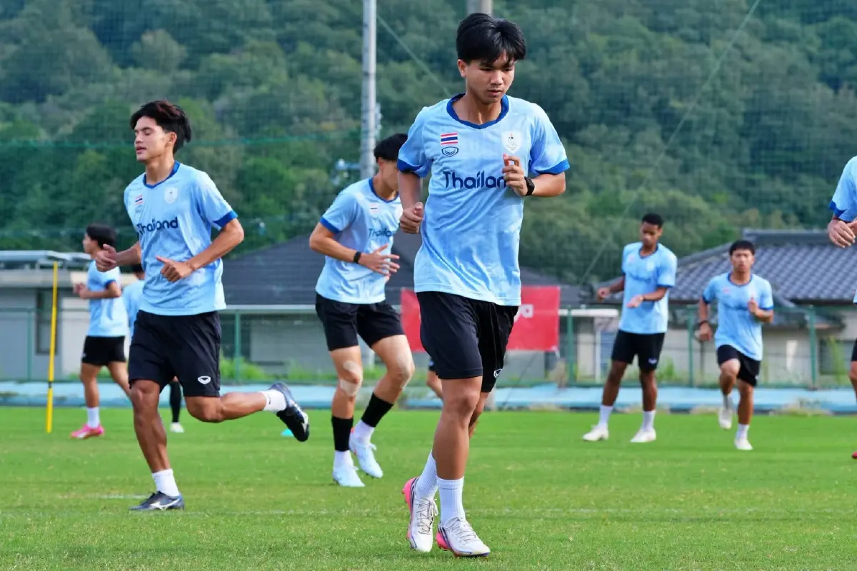 LIVE ถ่ายทอดสดฟุตบอลชาย ทีมชาติไทย พบ จีน ดูบอลสด เอเชียนเกมส์ 2026