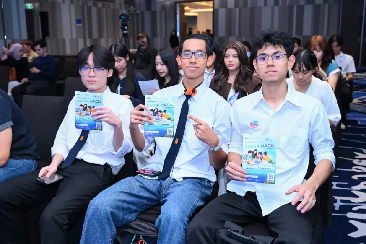 กลุ่ม ปตท. เปิด 'Spark Hack Season 2' ชวนคนรุ่นใหม่สร้างนวัตกรรม ESG ยกระดับชุมชน 4 ภูมิภาค