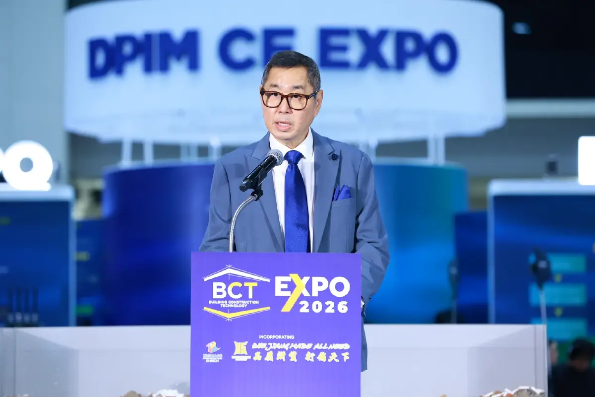 BCT Expo 2026 เปิดฉาก ชูนวัตกรรม Net Zero ดันก่อสร้าง-เหมืองแร่