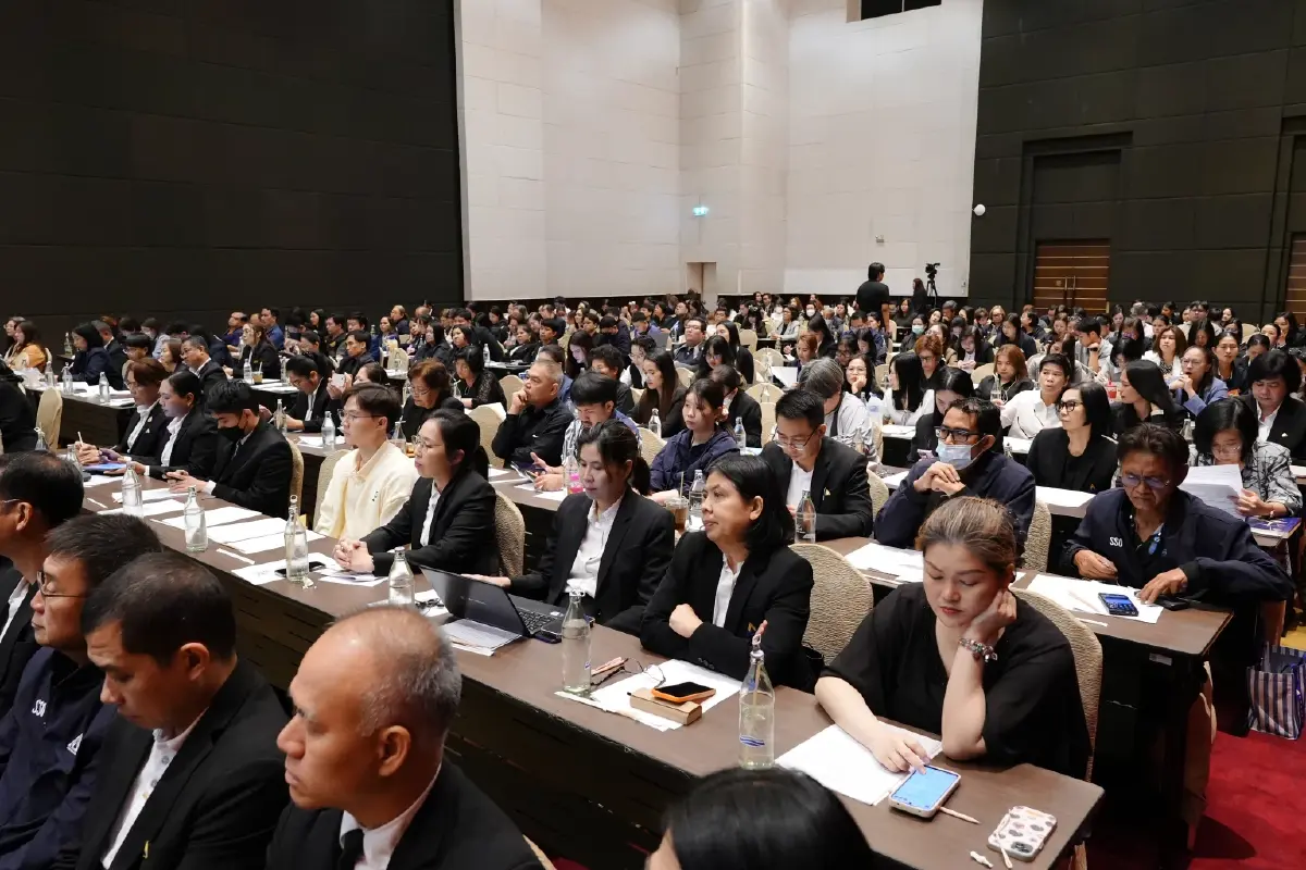 กระทรวงแรงงาน เปิดเวทีภาคกลางรับฟังความเห็นร่าง พ.ร.บ.เงินทดแทน ยกระดับสิทธิแรงงานทุกกลุ่ม