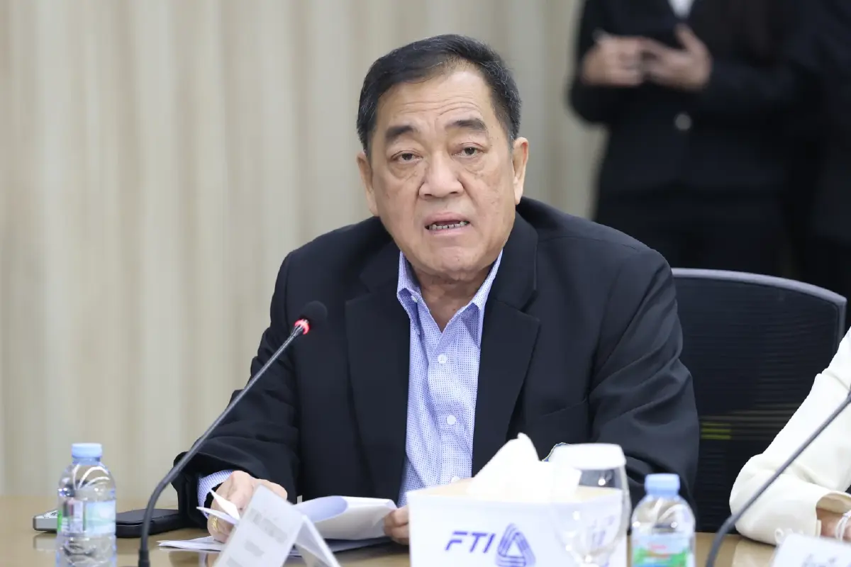 ‘เอกนิติ’ ขีดเส้น Reinvent Thailand ชงนายกฯใน 1 เดือน ดัน 7 อุตสาหกรรมเป้าหมาย