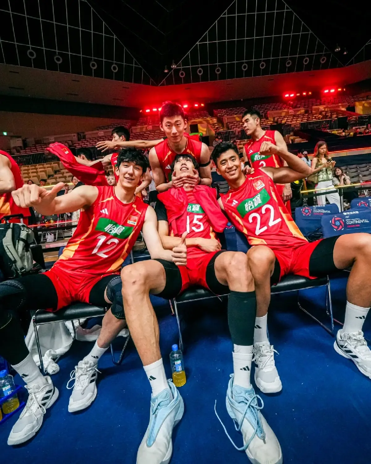 ดูสด วอลเลย์บอลชาย 'อิหร่าน พบ จีน' ชิงแชมป์เอเชีย 2026 เวลา 15.00 น.