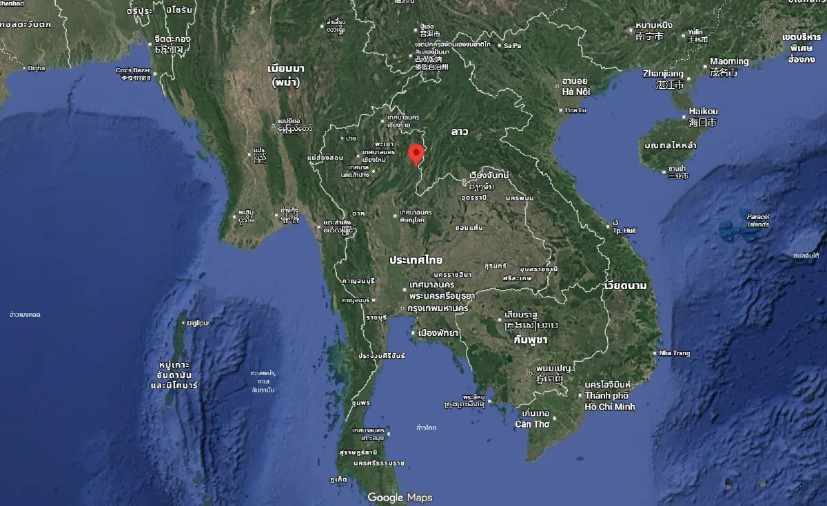รายงานแผ่นดินไหวน่าน ล่าสุด ขนาด 1.8 ศูนย์กลาง ต.น้ำมวบ อ.เวียงสา