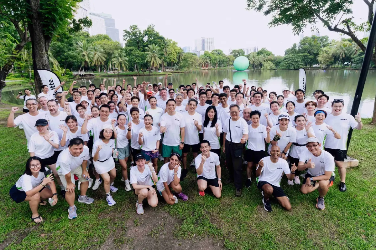 ดีลอยท์ ร่วมกับ กทม. ยกระดับสวนลุมพินี สร้างพื้นที่สีเขียวเพื่อเชื่อมโยงคนและเมือง