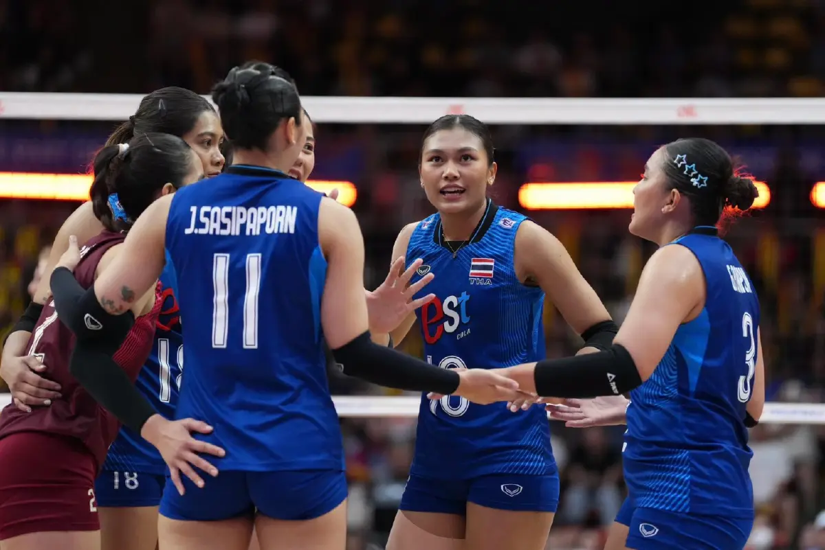 ดูสดฟรี ถ่ายทอดสดวอลเลย์บอลหญิง ไทย พบ มองโกเลีย เอเชียนเกมส์ 2026