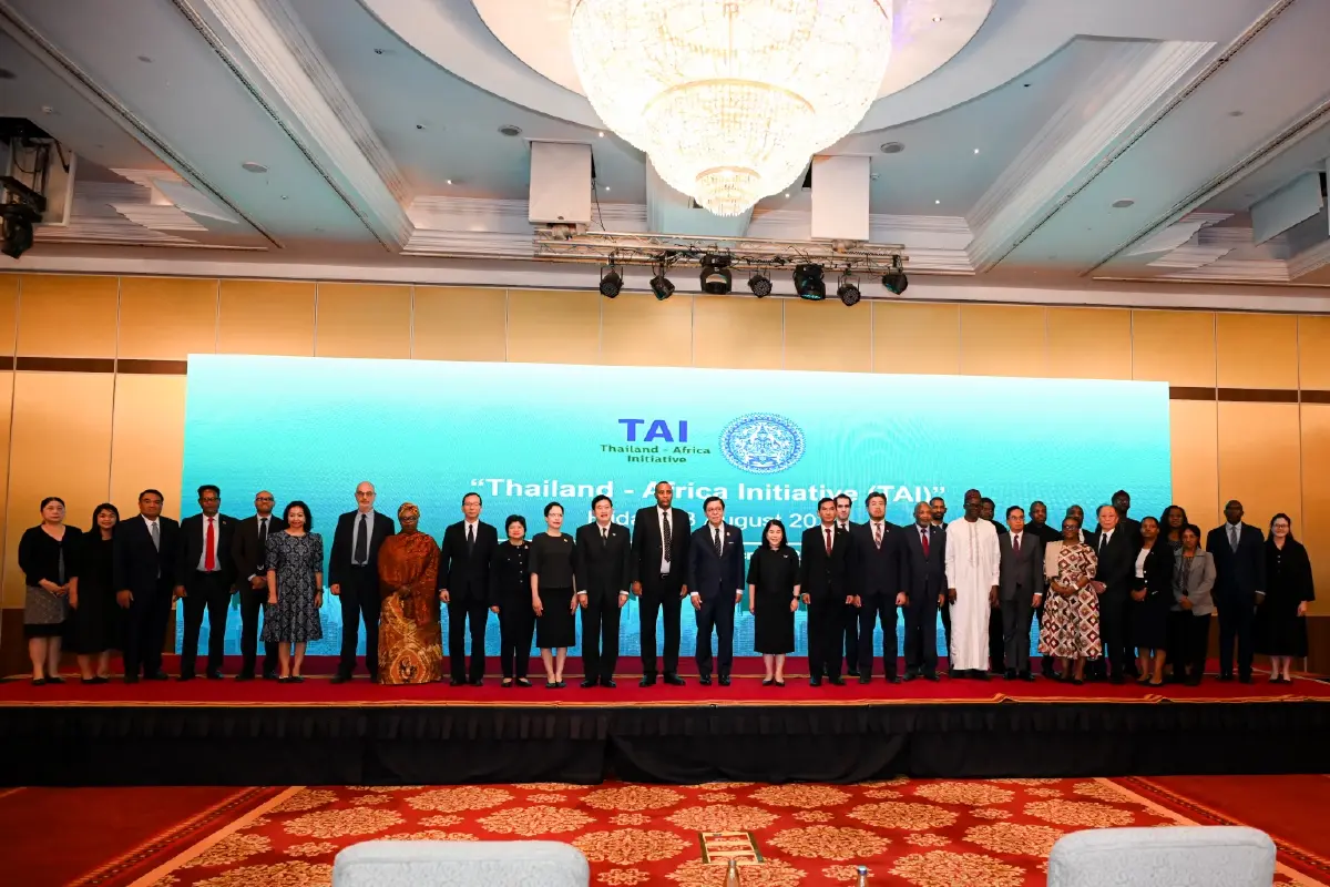ถึงเวลา TAI มุ่งสู่แอฟริกา: ไนจีเรียประตูตะวันตก เอธิโอเปียศูนย์กลาง AU