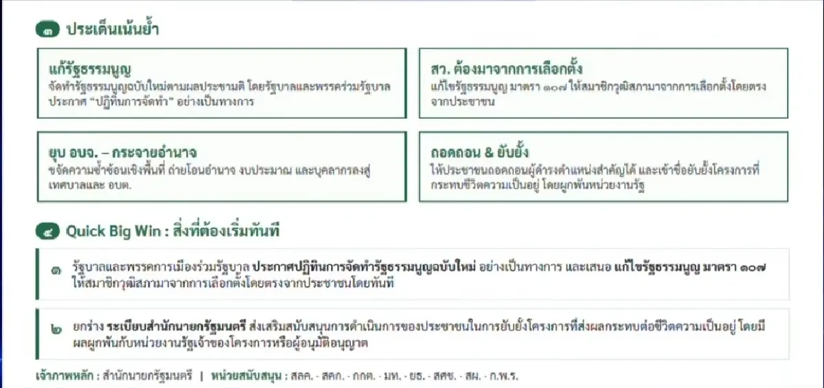 'อนุทิน' ชู 'Strong Within' สร้างไทยแกร่งจากภายใน  'วปอ.68' เสนอ 6 โจทย์รับโลกเปลี่ยน