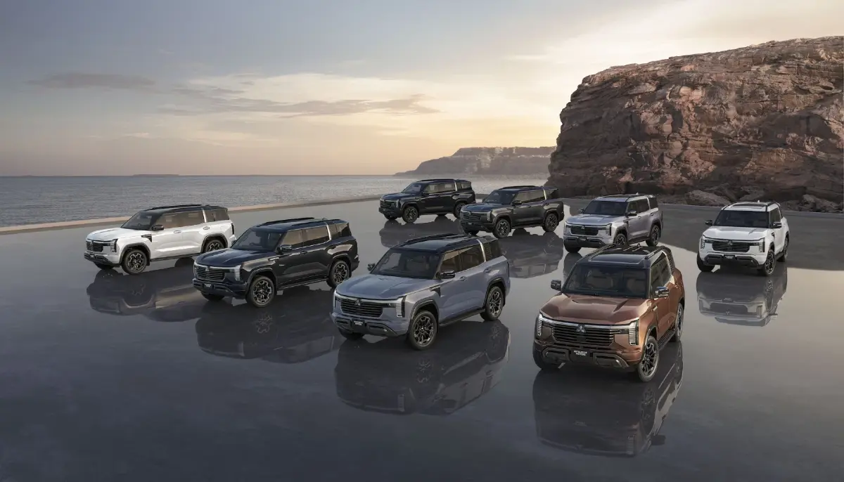 มิตซูบิชิ ฟื้นตลาด Pajero ผลิตไทย ขายทั่วโลก เผยโฉมทางการวันนี้