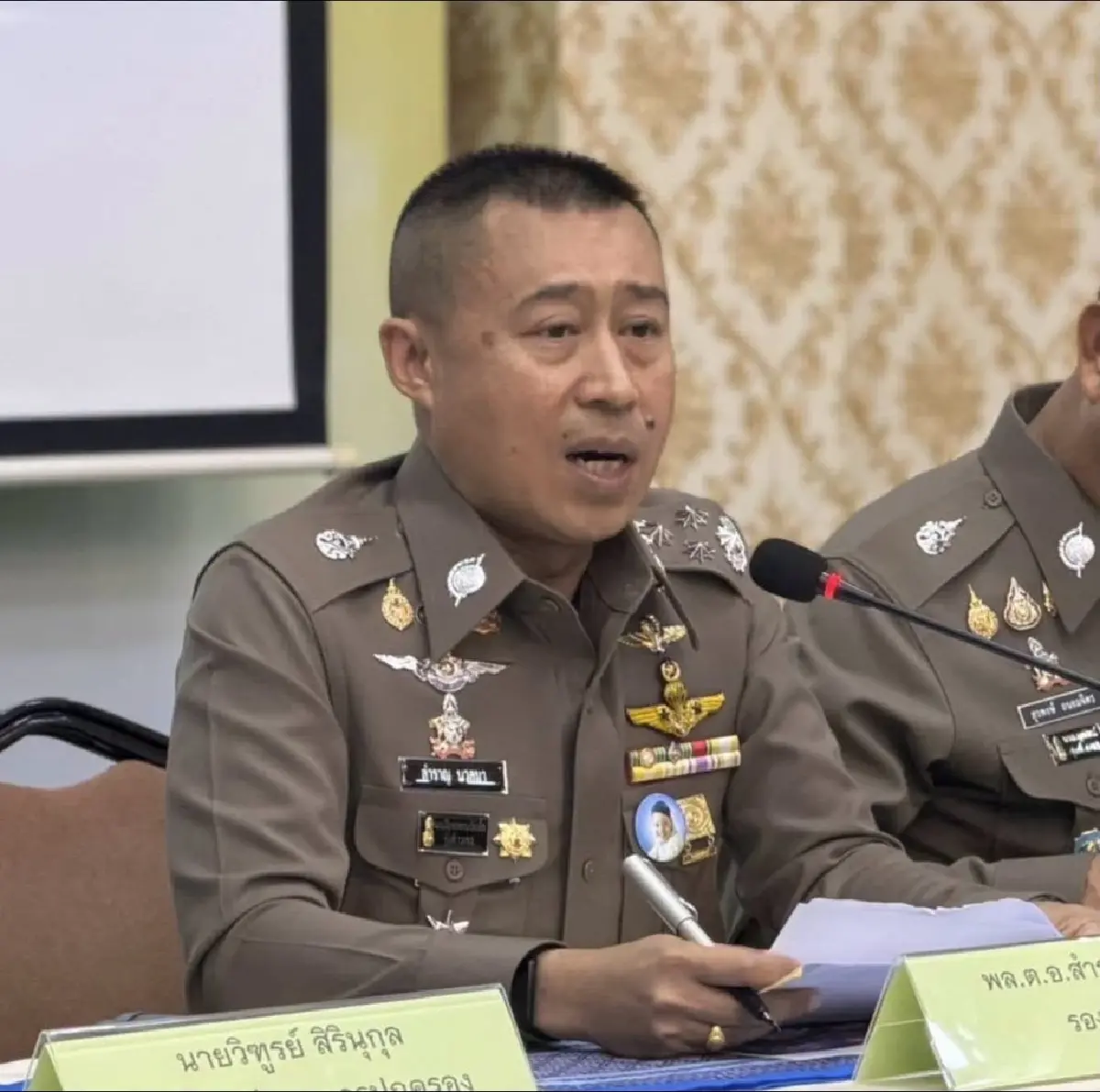 จับ 27 ข้าราชการ จนท.รัฐ แรงงาน กวาดล้างขบวนการฟอกแรงงานต่างด้าว