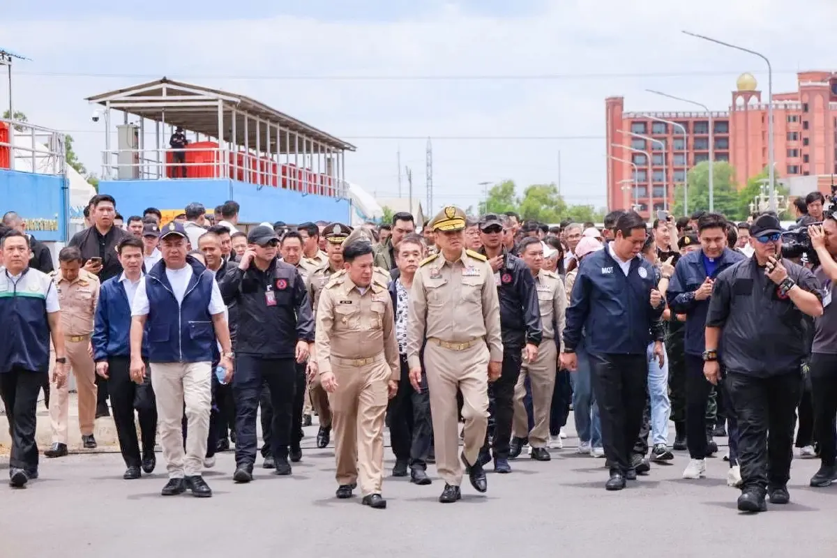 'สุมิตรา' อธิบดี พด. ร่วมคณะนายกฯ 'อนุทิน' ลงพื้นที่สงขลา ติดตามแผนรับมืออุทกภัยหาดใหญ่
