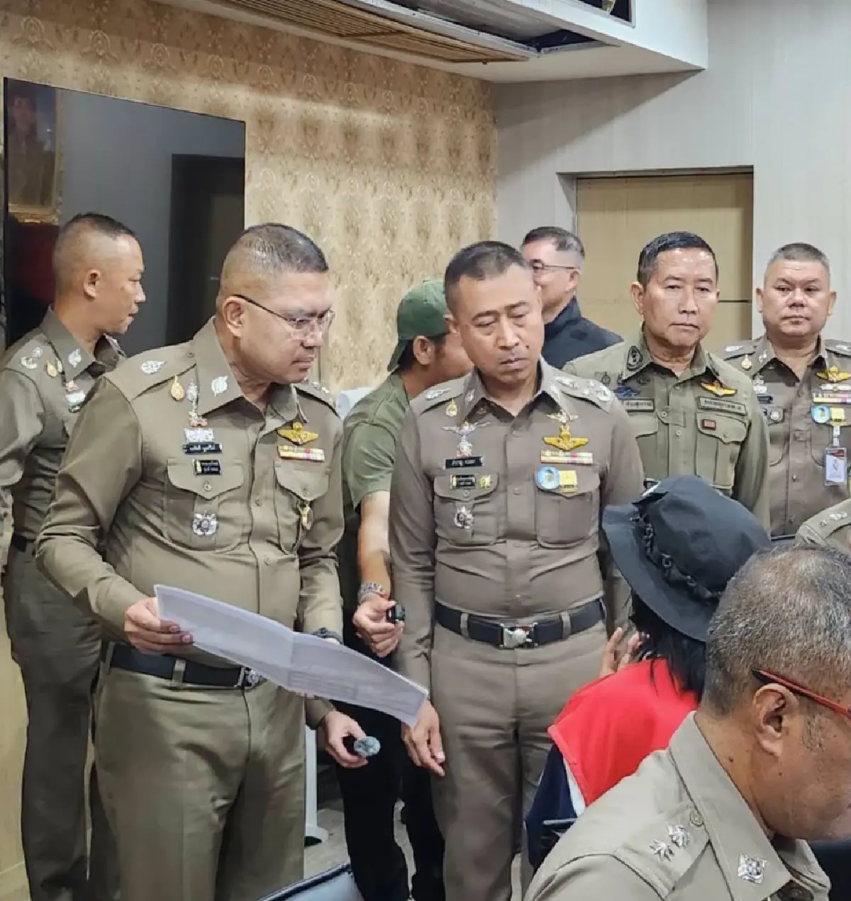 จับ 27 ข้าราชการ จนท.รัฐ แรงงาน กวาดล้างขบวนการฟอกแรงงานต่างด้าว