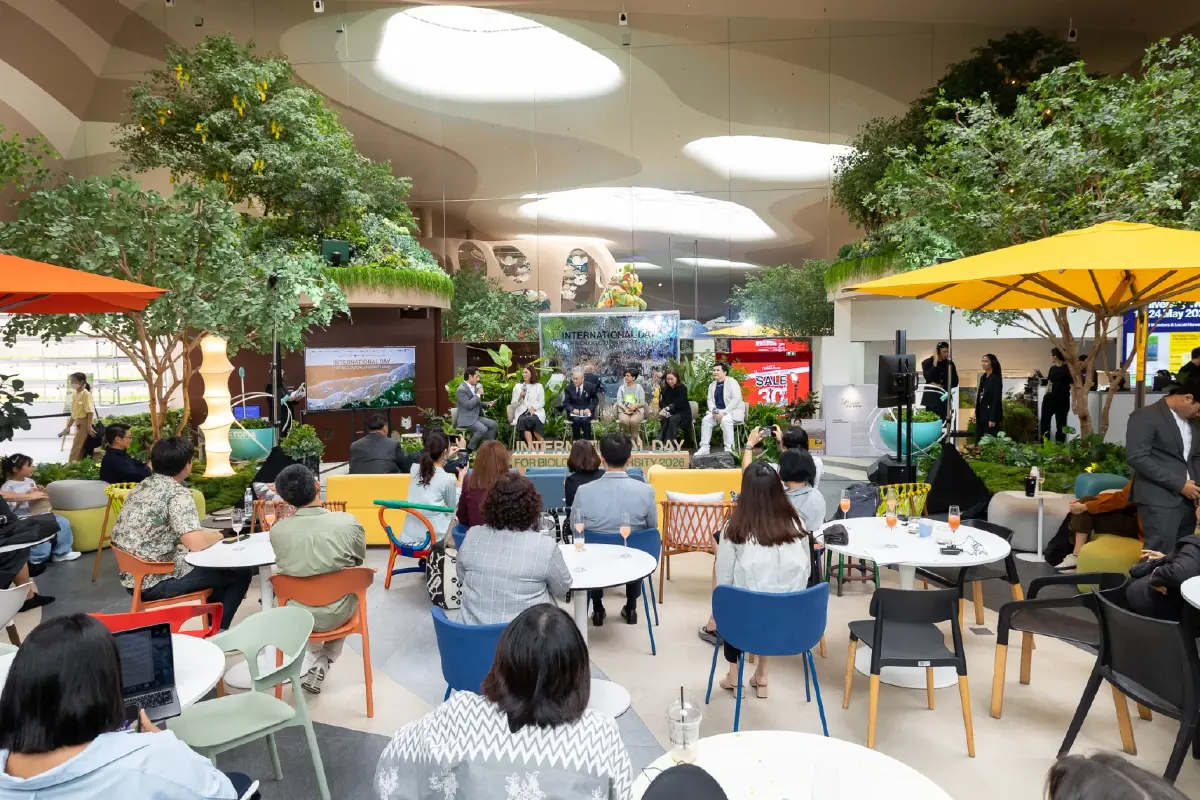 NEXTOPIA สยามพารากอน บทพิสูจน์พลัง Co-Creation สู่ต้นแบบความยั่งยืนบนเวทีโลก