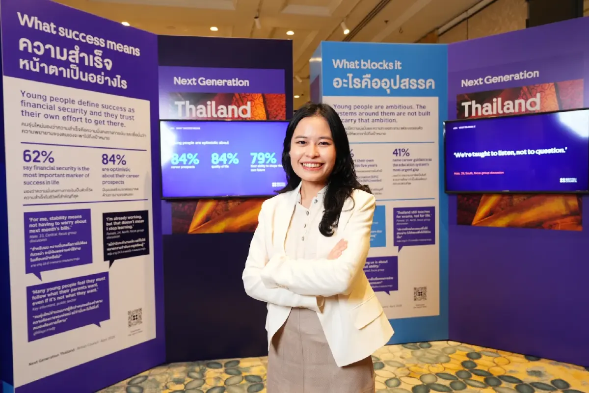 8 ข้อเสนอ แก้ปัญหาช่องว่าง ‘พลังเยาวชนกับโอกาสที่ยังไปไม่ถึง’