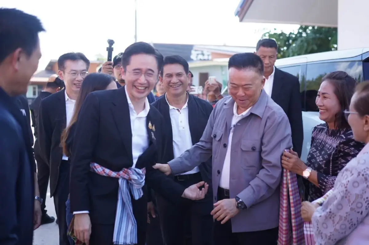 'เอกราช' พลิกชะตา 'น้ำเงิน' เดิมพัน 'จงอางอีสาน' ยึด อบจ.ขอนแก่น